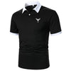 James Contrast Polo Heren - Opvallend en elegant