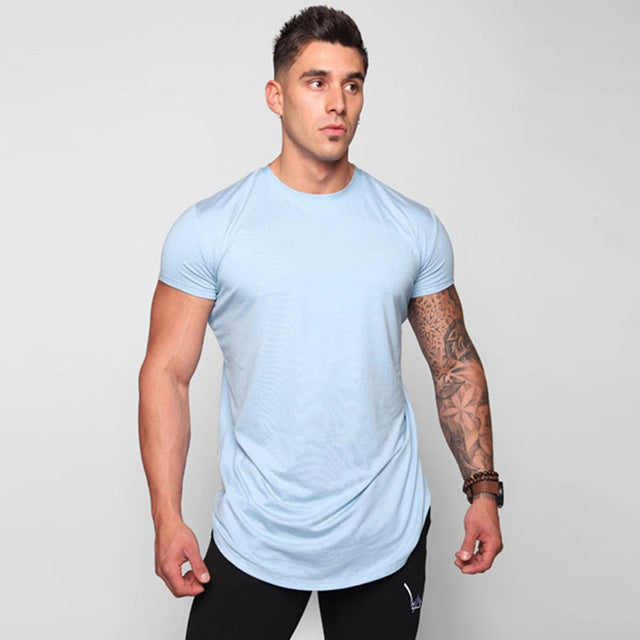 James Hip heren t-shirt met gedrukt logo in verschillende stijlen