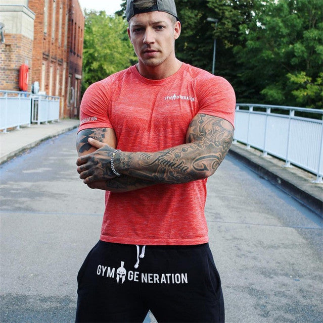 James Trendy heren t-shirt met comfortabele logo opdruk
