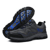 Hudson™ Heren Wandelschoenen - Ademend - Modieuze Zwarte Sneakers - Werkschoenen