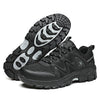 Hudson™ Heren Wandelschoenen - Ademend - Modieuze Zwarte Sneakers - Werkschoenen