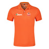 James Polo's voor Heren: Stijlvolle Streepdetails, Casual en Chic
