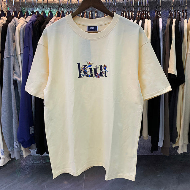 James Comfortabel heren t-shirt met gedrukte logo print