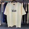 James Comfortabel heren t-shirt met gedrukte logo print