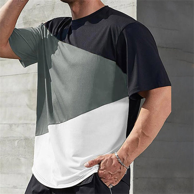 James 2023 Eenvoudig Heren T-shirt Dagelijkse Casual Top