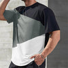 James 2023 Eenvoudig Heren T-shirt Dagelijkse Casual Top
