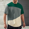 James 2023 Eenvoudig Heren T-shirt Dagelijkse Casual Top