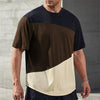 James 2023 Eenvoudig Heren T-shirt Dagelijkse Casual Top