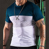 James 2023 Eenvoudig Heren T-shirt Dagelijkse Casual Top