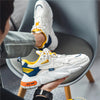 Hudson™ Fashion Platform Sneakers Mannen - Hip Hop Casual Ademende Schoenen