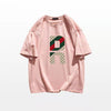 James' Luxe Heren T-shirt met Korte Mouwen - Stijlvol Katoenen Print T-shirt