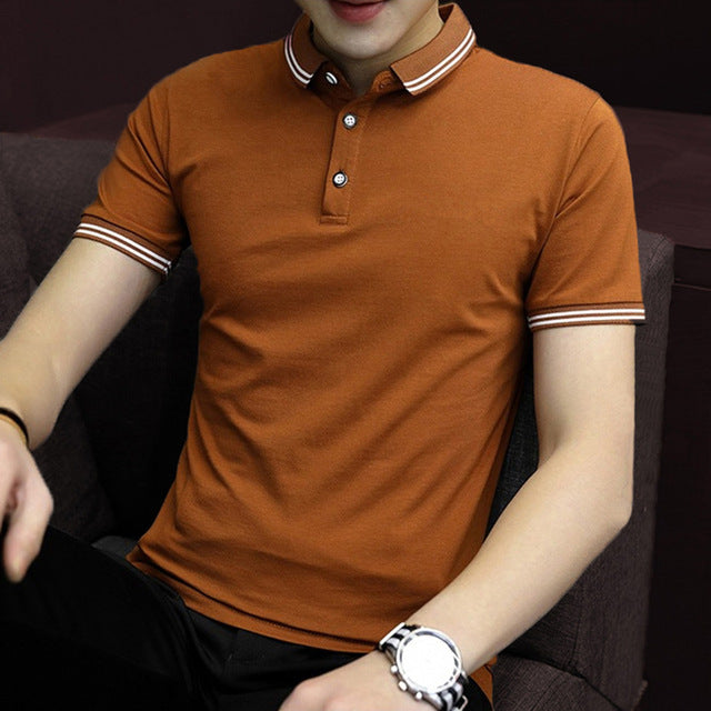 James Polo's voor Heren: Stijlvolle Streepdetails, Casual en Chic
