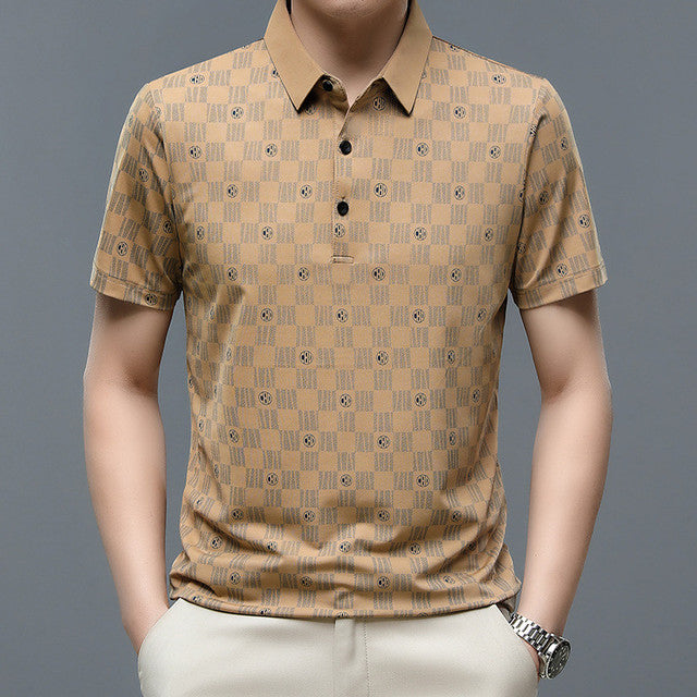 James Polo’s voor Heren met Casual Look en Ademend Materiaal - Sky