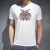James Luxe Zomer T-shirt Heren Casual Tops Hip Hop Design