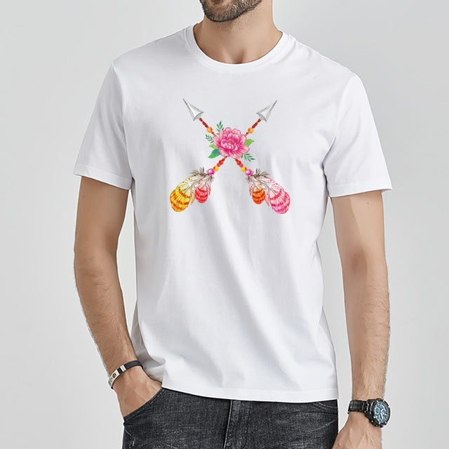 James Luxe Zomer T-shirt Heren Casual Tops Hip Hop Design