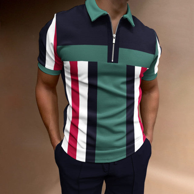 James Modieuze Heren Polo - Stijlvolle keuze in diverse kleuren