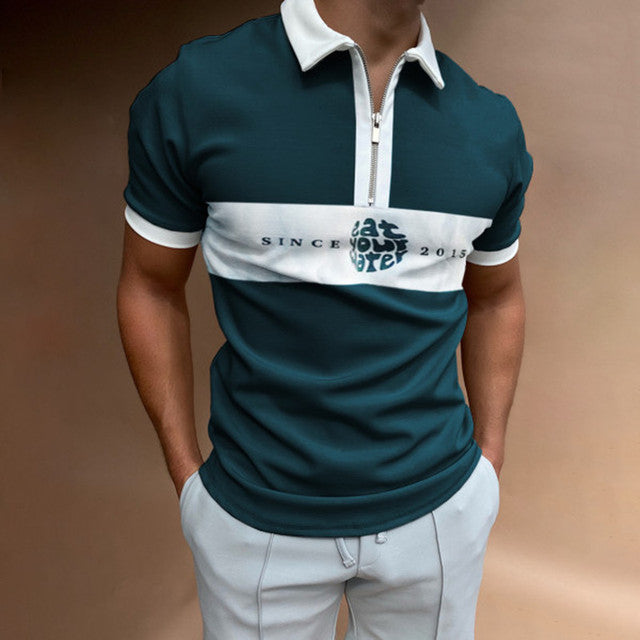James Modieuze Heren Polo - Stijlvolle keuze in diverse kleuren