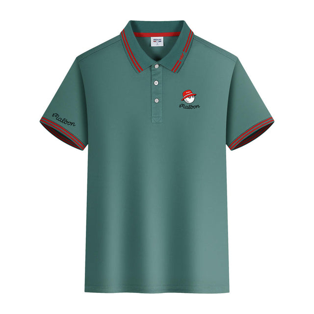 James Trendy Mannen Polo - Modieus en veelzijdig