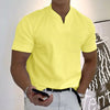 Afbeelding laden in Galerijviewer, James Trendy Heren T-shirt - Losse V-hals Polo