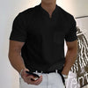 Afbeelding laden in Galerijviewer, James Trendy Heren T-shirt - Losse V-hals Polo