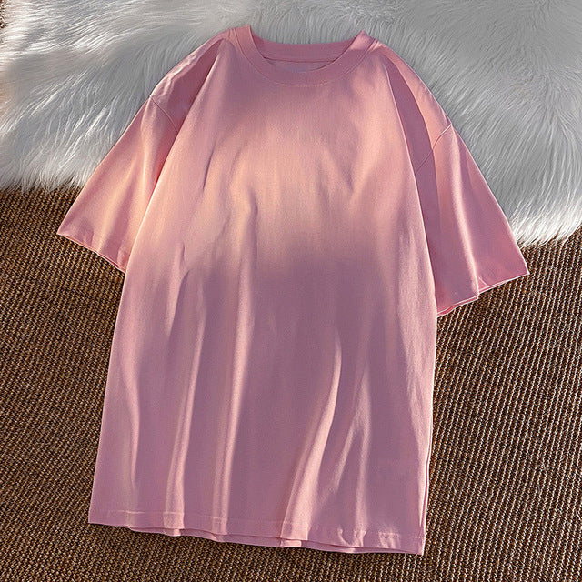 James Zomer Katoenen Basic T-shirts - Slank Streetwear Heren T-shirt