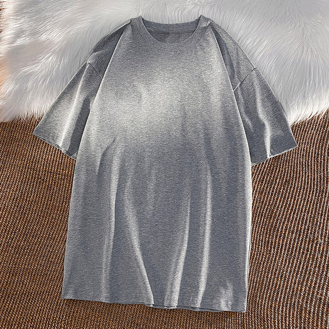 James Zomer Katoenen Basic T-shirts - Slank Streetwear Heren T-shirt