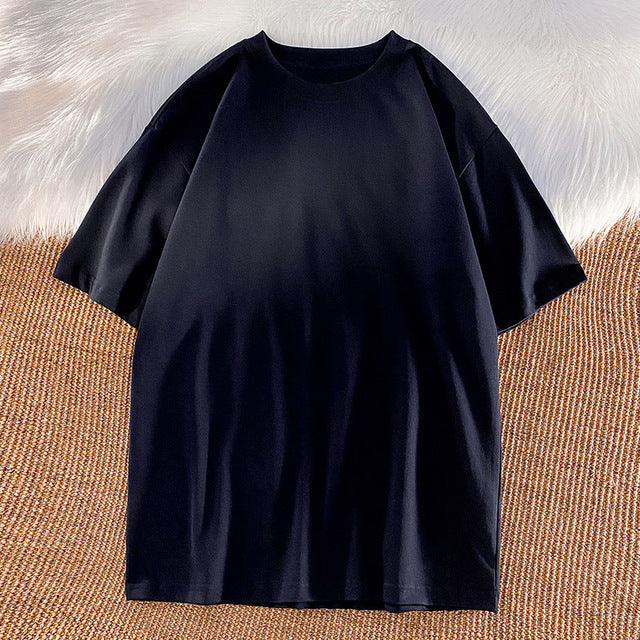 James Zomer Katoenen Basic T-shirts - Slank Streetwear Heren T-shirt