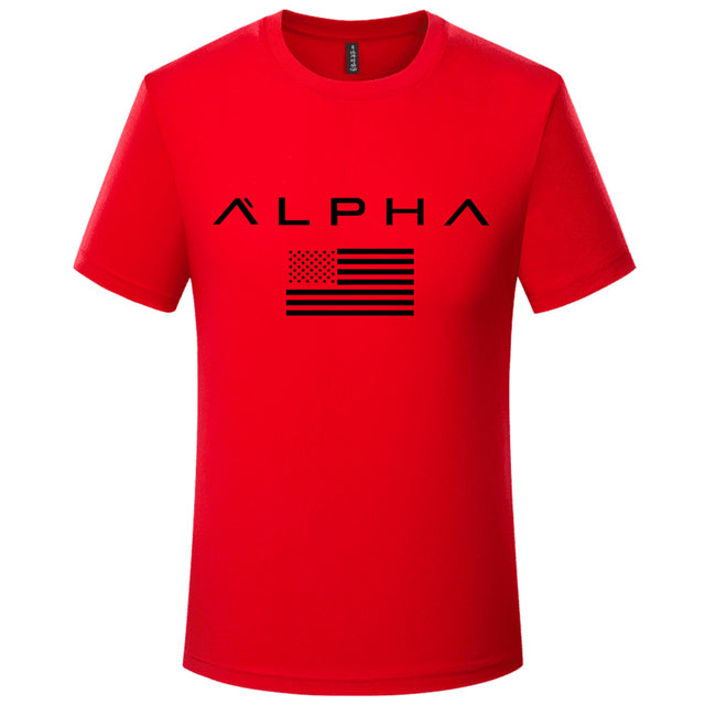 James Trendy t-shirt voor mannen met bedrukte logo's