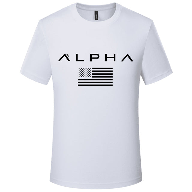 James Trendy t-shirt voor mannen met bedrukte logo's