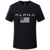 James Trendy t-shirt voor mannen met bedrukte logo's