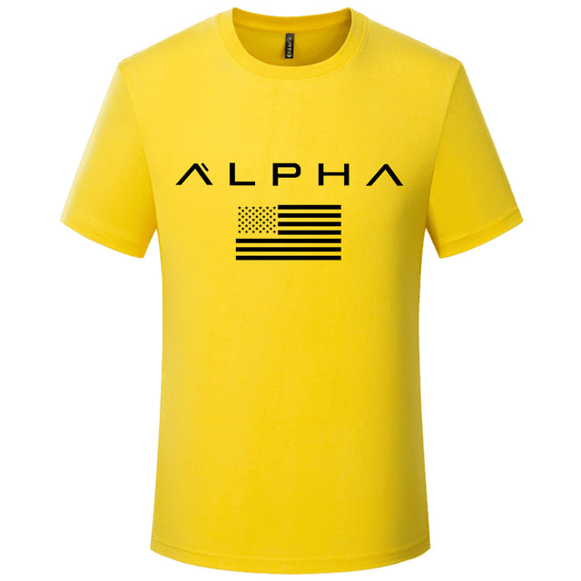 James Trendy t-shirt voor mannen met bedrukte logo's