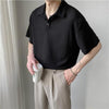 James Polo Shirt voor Heren - Modieus en tijdloos in zwart, wit, blauw en beige
