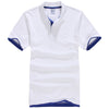 James Heren Polo: Strakke Snit, Elegant en Verfijnd