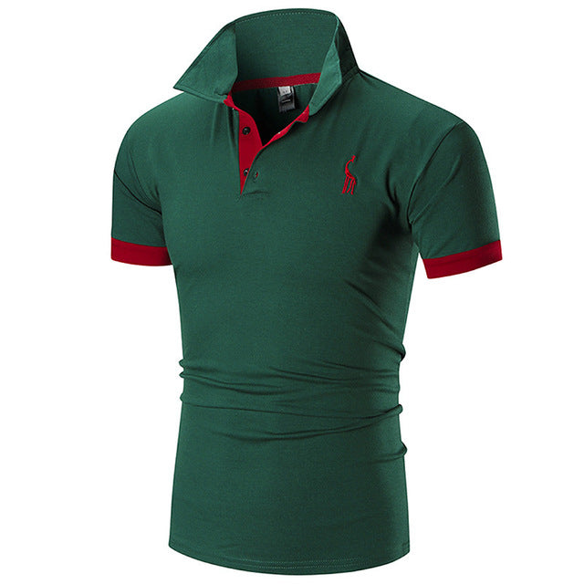 James Polo’s voor Heren met Slim Fit en Stretch - Sky