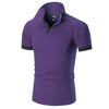 James Polo’s voor Heren met Slim Fit en Stretch - Sky
