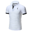 James Polo’s voor Heren met Slim Fit en Stretch - Sky