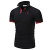 James Polo’s voor Heren met Slim Fit en Stretch - Sky