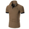 James Polo’s voor Heren met Slim Fit en Stretch - Sky