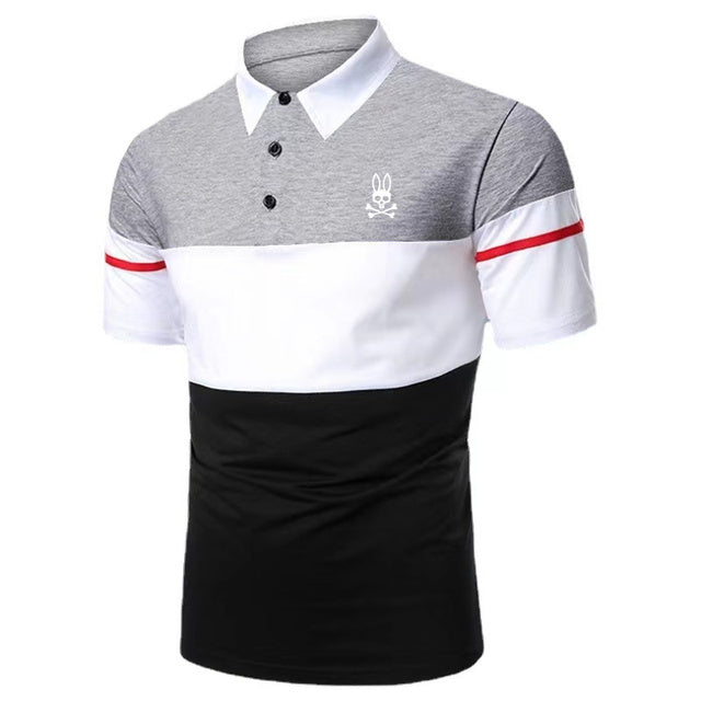 James Polo's voor Heren: Stijlvolle Kraag, Verkrijgbaar in Diverse Kleuren