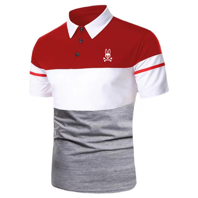 James Polo's voor Heren: Stijlvolle Kraag, Verkrijgbaar in Diverse Kleuren