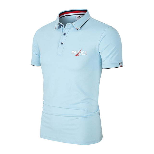James Heren Polo: Strakke Snit, Elegante Uitstraling