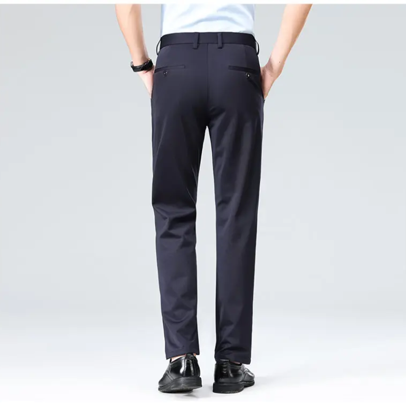 Menholt - Heren Pantalon - Slim Fit, Strijkvrij, Comfortabele Stof