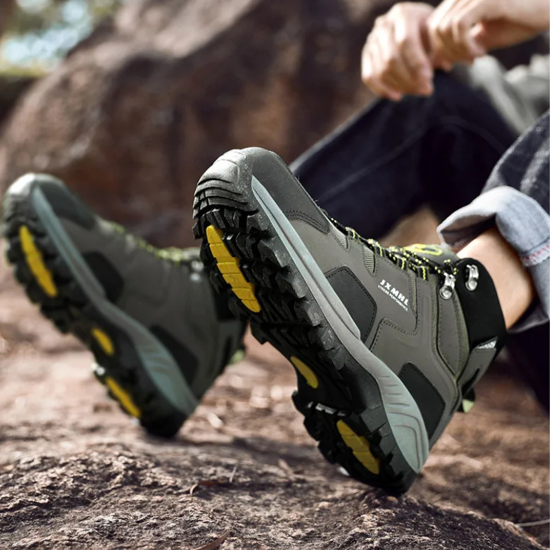 Hikeris - Wandelschoenen Heren Waterdicht Antislip Outdoor Trekkingschoenen