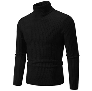 Cozman - Gebreide Coltruien Heren | Stijlvolle Slim Fit Trui