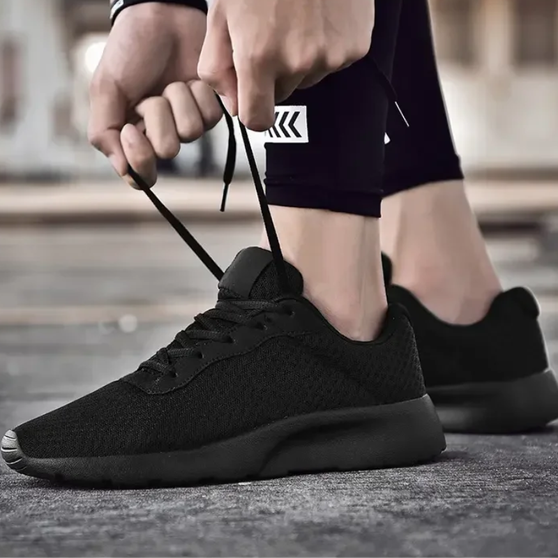 Footmax - Orthopedische Schoenen Heren - Lichtgewicht Ademend Mesh Sneakers