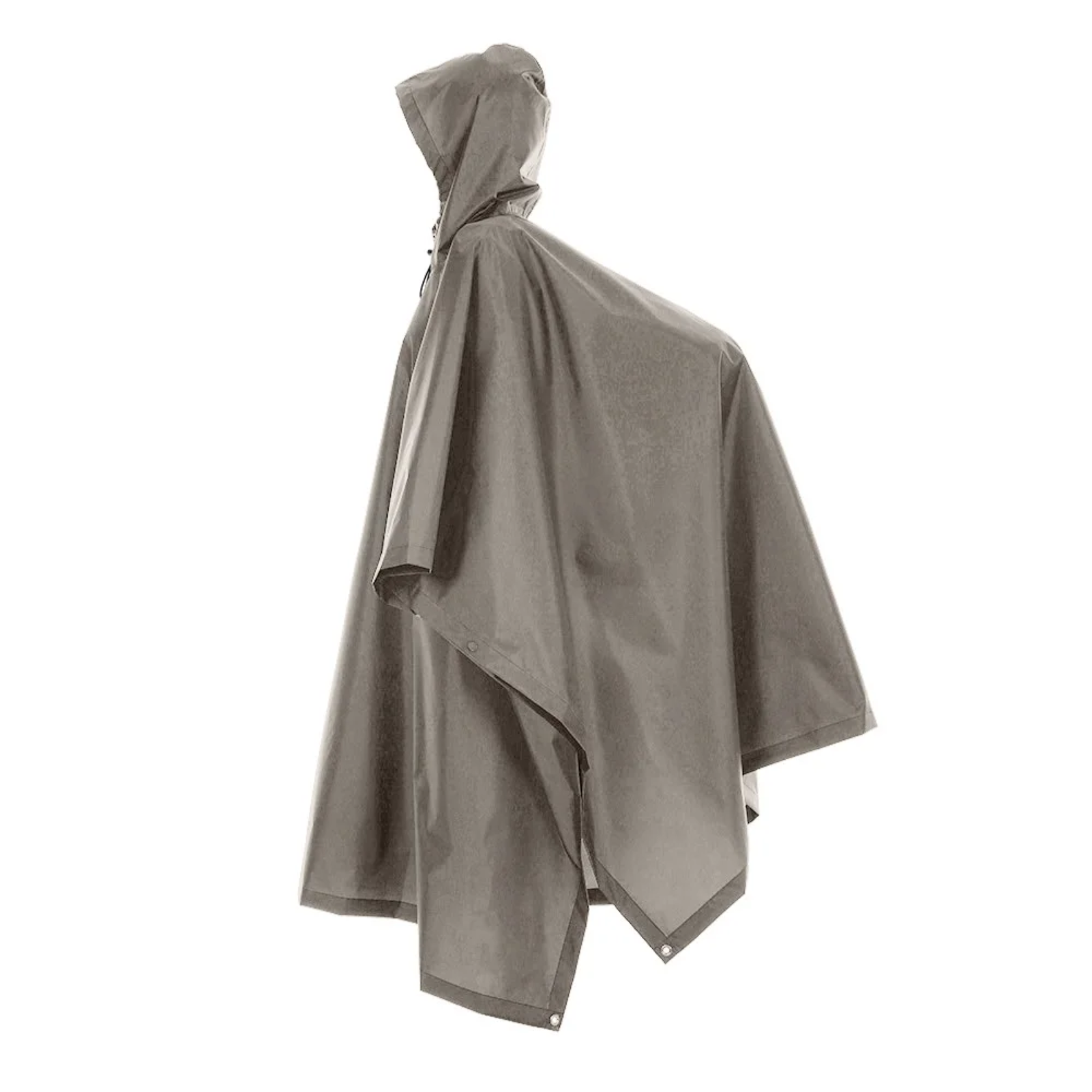 Vlagero - Heren Regenjas Poncho Waterdicht Lichtgewicht met Capuchon