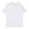 James Zomer Heren Zware Katoenen T-shirts Super Zacht
