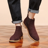 Draflex - Chelsea Boots Heren van Suède met Antislip Zool