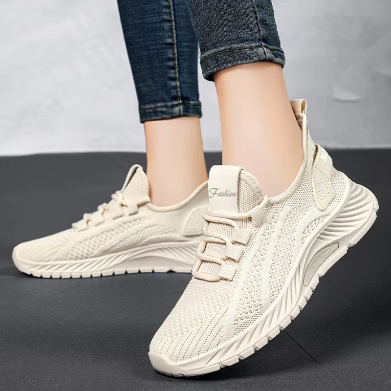 Podiron - Orthopedische Schoenen Heren - Ademend Mesh Sneakers met Stevige Zool