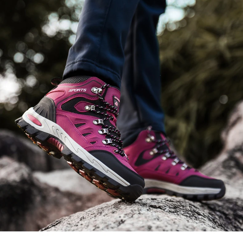 Trekbot - Wandelschoenen Heren Waterdicht Antislip Outdoor Trekking